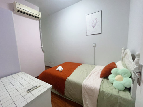 合租·锦东庭园 3居室 南卧