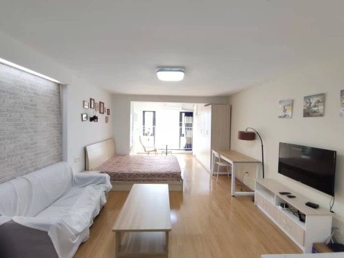 独栋·栖梧桐公寓 保利星座店 压一付一 天府三街 抖音 腾讯 世豪 大源 保利星座 地铁口 1室1厅