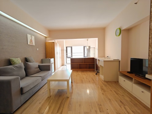 独栋·栖梧桐公寓 保利星座店 天府三街 腾讯大厦 大源地铁口 软件园 保利星座 世豪广场 1室1厅