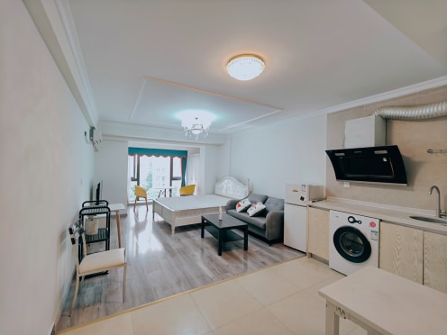 独栋·栖梧桐公寓 保利星座店 高新区大源套一 银泰城 环球中心 金融城 保利星座 1室1厅