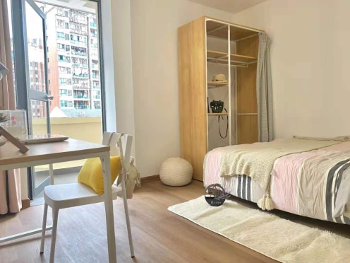 独栋·泊寓 学生街店 【老带新共领600】学生认证立享1688元权益包/灵活租期/免费健身房/带电梯/舒适阳台 1室1厅