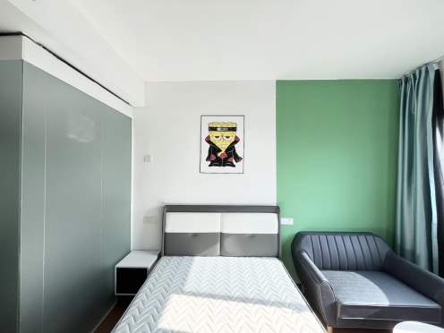 独栋·星源公寓 集美杏林店 E【宠物友好】近大悦城杏林万达 精装拎包入住单人间 开间