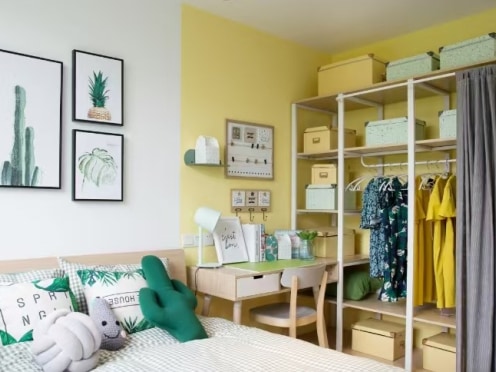 独栋·冠寓 西溪店 年前特惠单间好房出租了！3号线地铁口 可月付可短租 开间