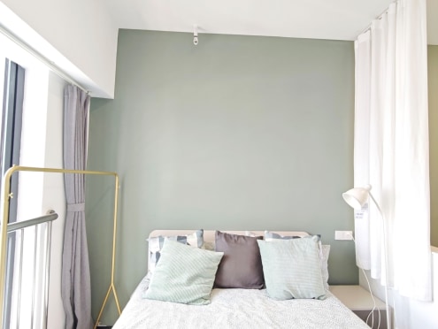 独栋·华润置地·有巢公寓 西部智谷店 月付无中介!长租免租30天 超大空间独立分区一室，油烟机可做饭!西部智谷A 开间