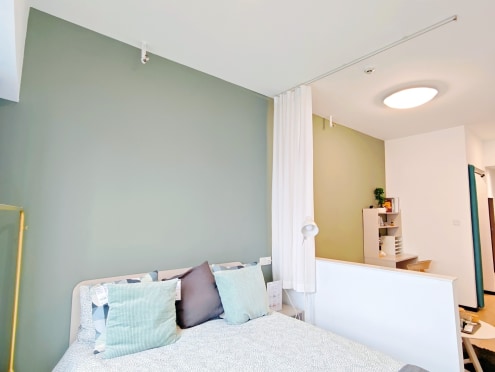 独栋·华润置地·有巢公寓 西部智谷店 看房就减100免费健身 西部智谷整租套一无中介 月付不涨价 A 开间