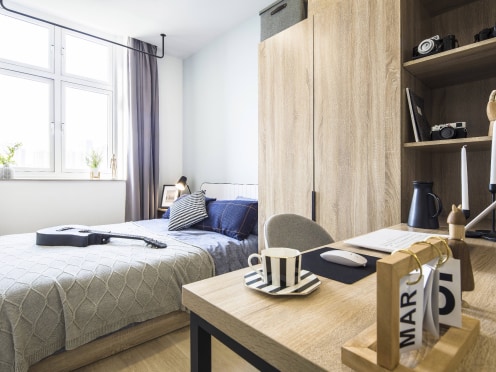 独栋·华润置地·有巢公馆 萧山店 周末福利放送 来访签约即送400租房券！G萧山市区 精装直租公寓 带独卫 超大公区 开间