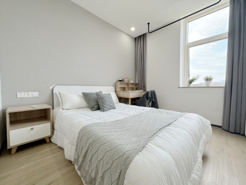 独栋·华润置地·有巢公馆 萧山店 2月特惠 阳光好屋 28平整租一居室 可月付 近地铁 1室1厅