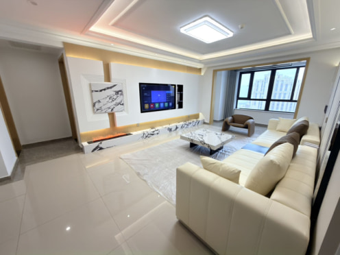 独栋·品牌·公寓 富力城店 会展中心吾悦广场六馆一心高端三室 3室2厅