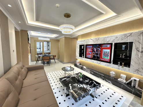 独栋·品牌·公寓 富力城店 高端三室拎包入住，吾悦广场会展中心旁 3室2厅