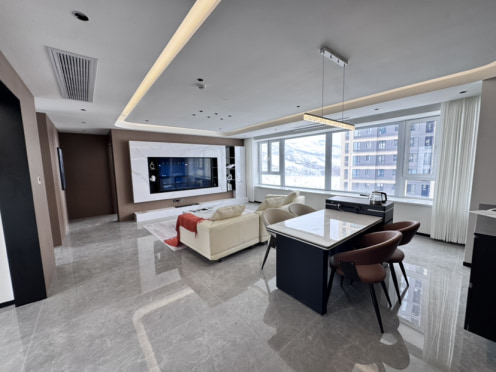 独栋·品牌·公寓 万科都会未来城店 经开区万达广场 万科都会未来城六期 家具齐全 全屋定制 4室2厅