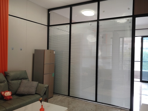 独栋·品牌·公寓 海豚公馆 朝南带阳台独门独户一室一厅一厨一卫带停车位环境优美 1室1厅