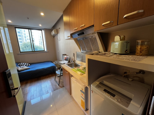 独栋·mini home国际青年公寓 殷行路店 房东直租可办居住证近地铁押一付一 1室1厅