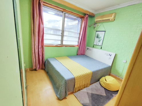 合租·鹿鼎花园 4居室 西南卧