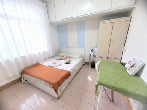 合租·十二桥路39号 3居室 东南卧