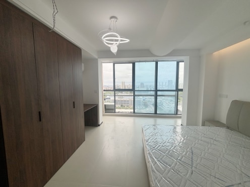 独栋·品牌·公寓 涌鑫东城广场 带阳台 大空间 品质装修 1室1厅