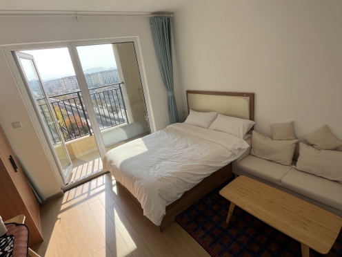 独栋·星韵美寓 黄岛胶南店 星韵城房东直租-15层阳光好-可合租整租月付 1室1厅