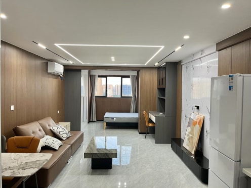 独栋·品尚爱家 保利心语上府 高新区大源 保利心语豪华套一无中介费 软件园世豪广场旁 1室1厅