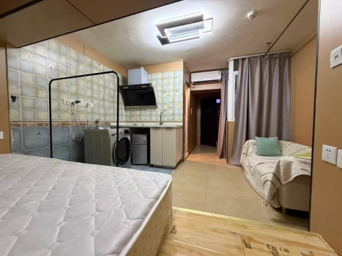 独栋·品尚爱家 保利星座店 无中介费 特价优惠 天府三街精装 大源地铁口 软件园孵化园环球中心直达 1室1厅