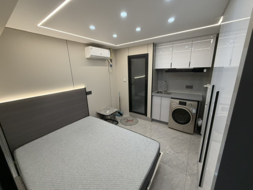 独栋·品尚爱家 保利星座店 无中介  精装小套一 软件园孵化园 环球中心 大源地铁口 1室1厅