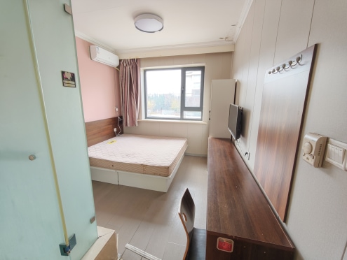 独栋·兄弟家 富国街店 温馨整租一居室（24小时热水） 开间