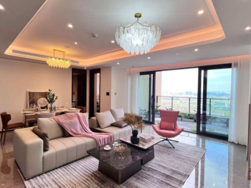 独栋·正韬公寓 和泓麓江府店 麓湖 麓江府套四三卫  跃层 无敌视野 4室2厅