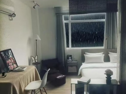 独栋·泰寓 季华路A店 立减500，可短租，平层电梯，民水民电， 开间