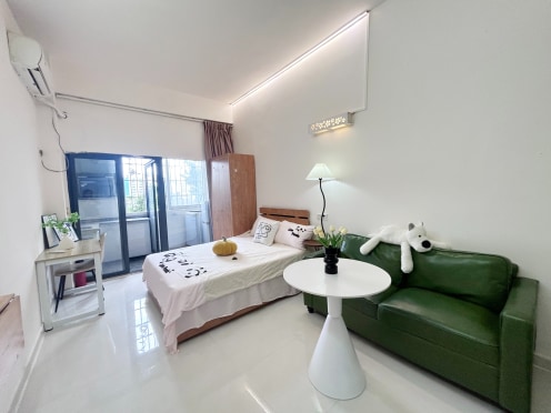 独栋·塞纳河公寓 永泰店 开间一房 白云大道北地铁口 永泰安华汇 1室1厅