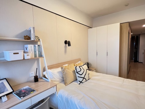 独栋·龙湖冠寓 礼嘉天街二店 企业专享 赛力斯中汽研 拎包入住  步行即达大型商超，礼嘉天街，配套齐全超方便！ 开间