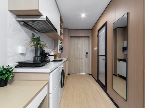 独栋·龙湖冠寓 微电园店 租期灵活过渡短租优选 长租享特价 押一付一省心租房 1室1厅