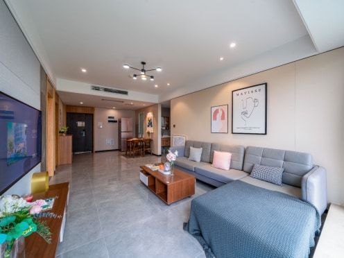 独栋·龙湖冠寓 仙桃数据谷店五期 仙桃长安软件阿维塔供方出差可短租 可开票报销 支持日租 开间