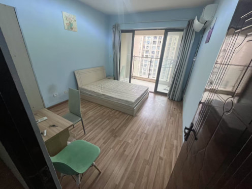 合租·紫御熙庭 4居室 东南卧