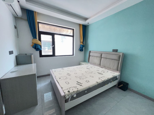 独栋·长沙青柚公寓 高桥商贸城店 Z一房一厅带厨卫可押一付一全明户型 1室1厅