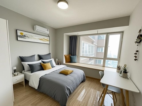 独栋·像素公寓 西城天下店 押一付一无中介费 羊犀立交 一品天下 蜀汉路 春熙路 3室1厅