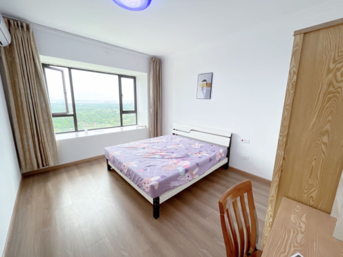 独栋·像素公寓 雅居乐十里花巷店 押一付一，精装套三，万安，师大一中，碧桂园海昌天澜，无中介 3室1厅