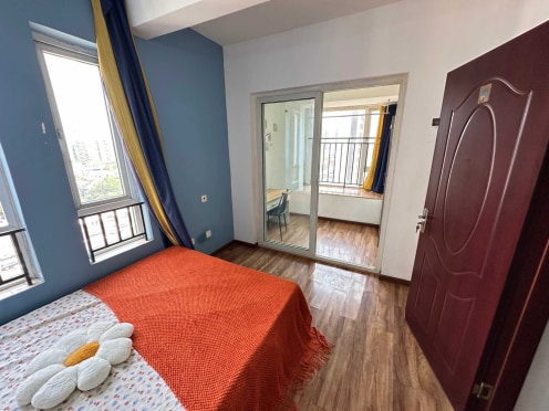 独栋·像素公寓 蓝光CoCo时代店 押一付一不收中介費！电子科大 李家沱地铁口 建设路 339 3室1厅