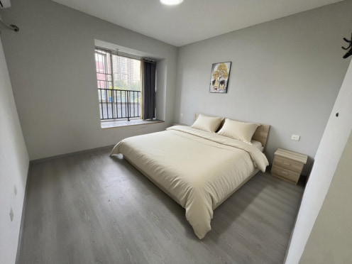 合租·祥和佳苑(高新) 3居室 南卧