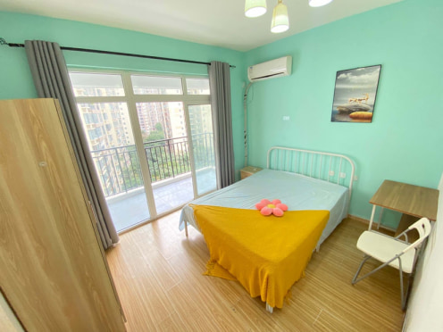 合租·军安卫士花园 5居室 南卧