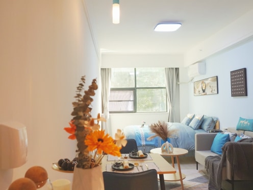 独栋·融寓 江汉路店 人才公寓江汉路地铁口精装修可月付 开间