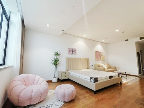 独栋·顶湘品牌公寓 河西麓谷科技创新创业园店 品牌直租/押一付一 1室1厅