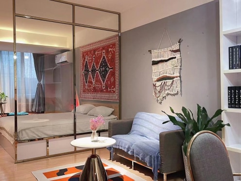 独栋·朗诗寓 海珠广场地铁站店 长租特惠！广医、省中医中山肿瘤医院进修首选 1室1厅