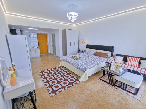 独栋·纵横寓 好莱坞店 苏荷中心 熙地港 CBD 省医 胸科医院 好莱坞一室 开间