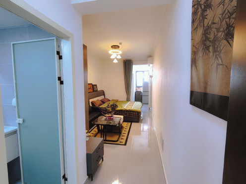 独栋·纵横寓 关虎屯新天地店 0中介费 长租包物业 地铁口 双气 国贸360 财富广场 关虎屯地铁口 开间