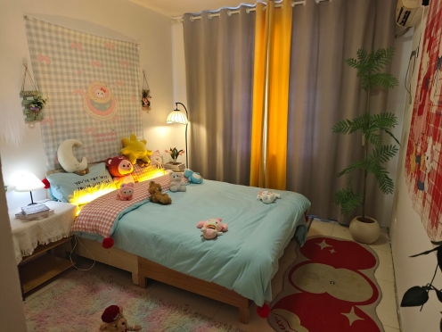 合租·河畔人家 3居室 南卧