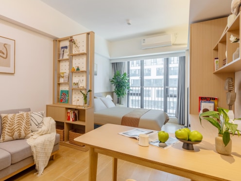 独栋·厦门联发尔寓 观音山店 厦门旅居 可短租 1980元起 观音山电梯口 生活便利 配备齐全 拎包入住 1室1厅