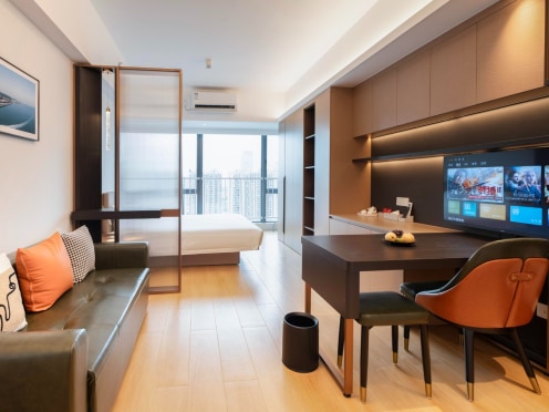 独栋·厦门联发尔寓 观音山店 国企品质公寓 拎包入住 【最高45天免租】自带商圈 1室1厅