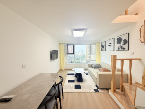 独栋·佑城地产 越秀星汇云锦 越秀星汇云锦1室 复式 60平 新房 五里河 K11 地铁口 1室1厅