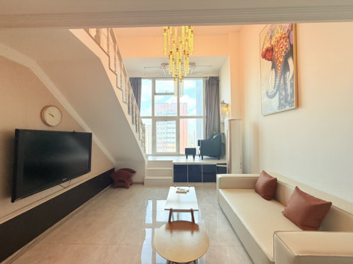 独栋·佑城地产 云尚天成店 奥体营盘街地铁 精装复式 随时可住 1室1厅