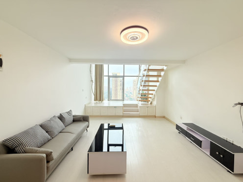 独栋·佑城地产 禹洲广场沿海店 特价急租复试！可短租押一付一 奥体万达地铁二号线营盘街 1室1厅