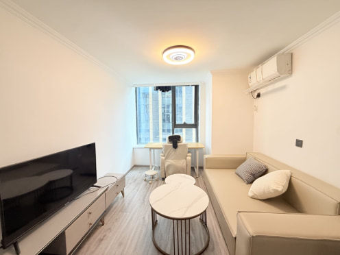 独栋·佑城地产 禹洲广场沿海店 浑河旁 云尚天成 只短租 可月付 超低价 随时看房。 1室1厅