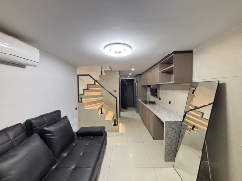 独栋·佑城地产 禹州沿海店 ///云尚天成只租2-3个月 可月付上下俩个空调 近浑河外滩 1室1厅